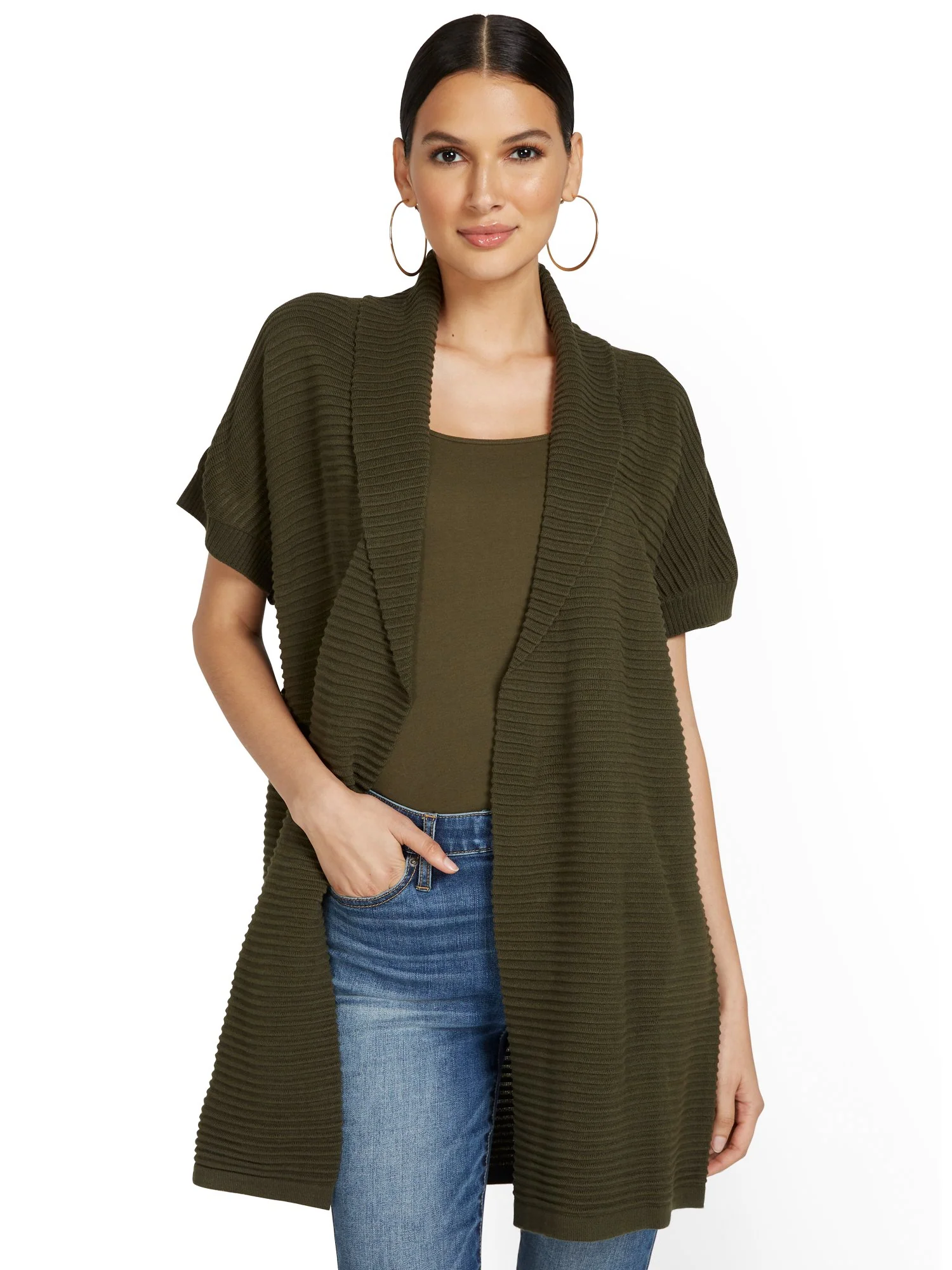 Shawl Cardigan - Image 5