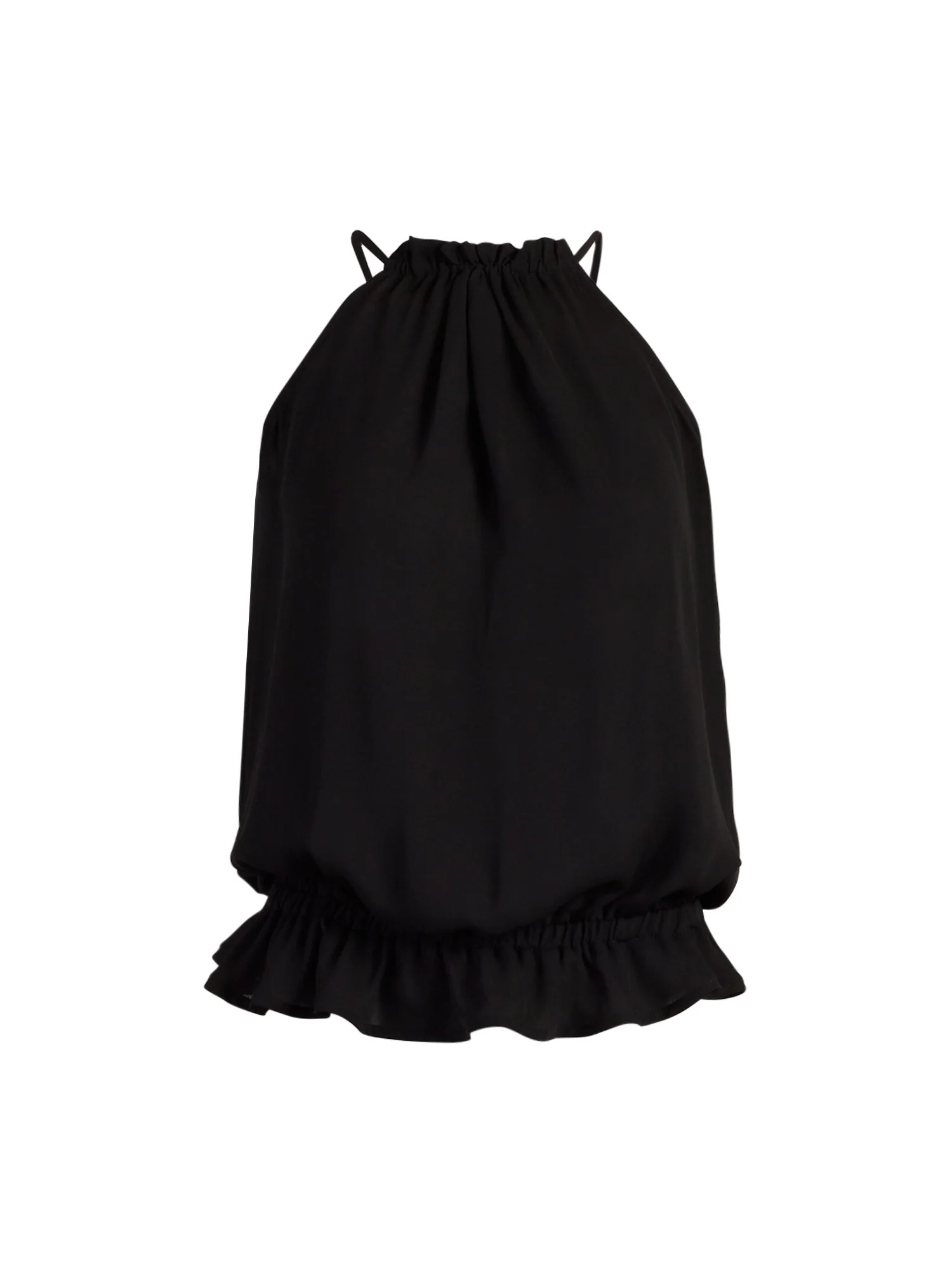 Shirred Halter Top - 7th Avenue - Image 2