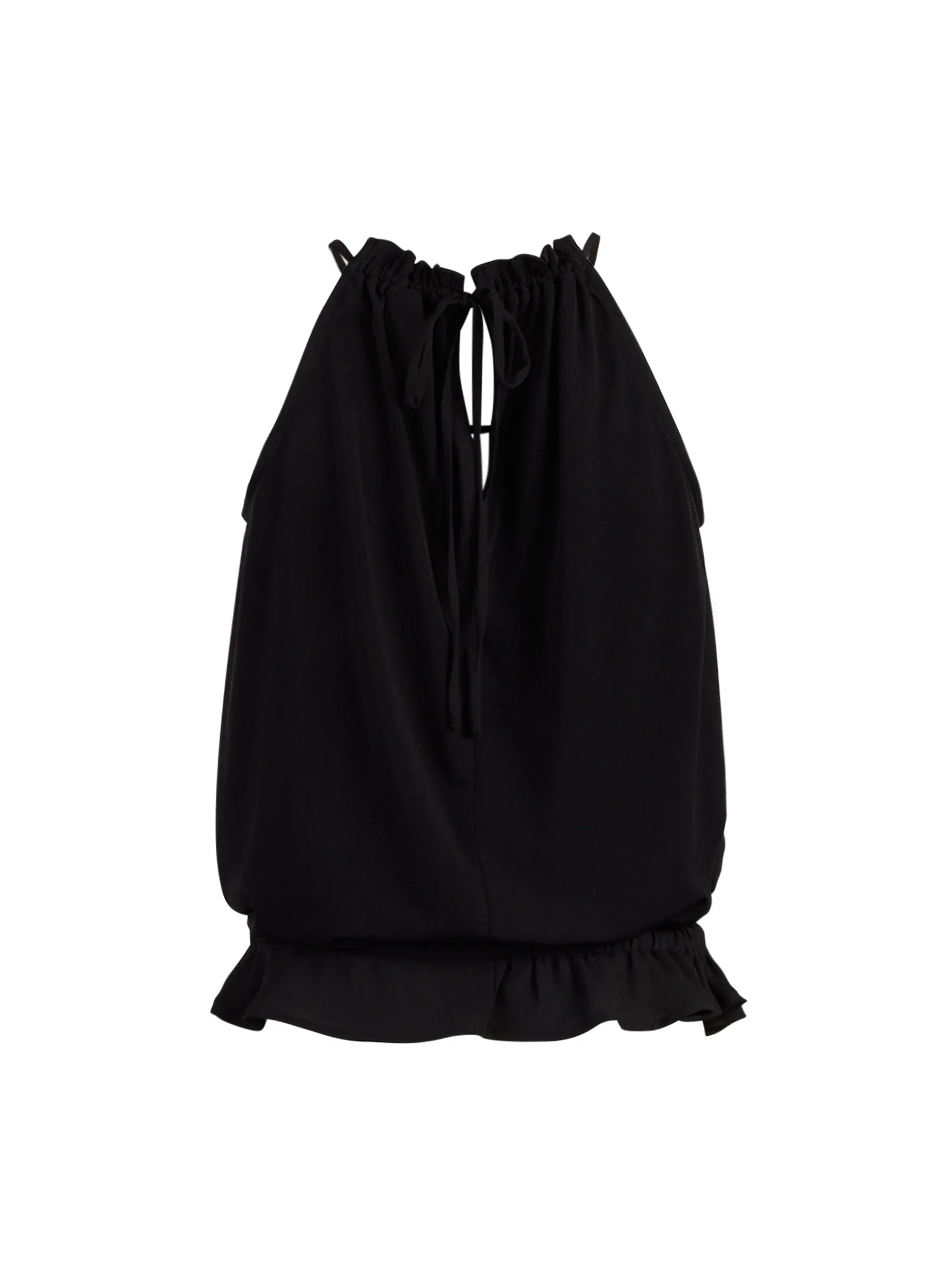 Shirred Halter Top - 7th Avenue - Image 3