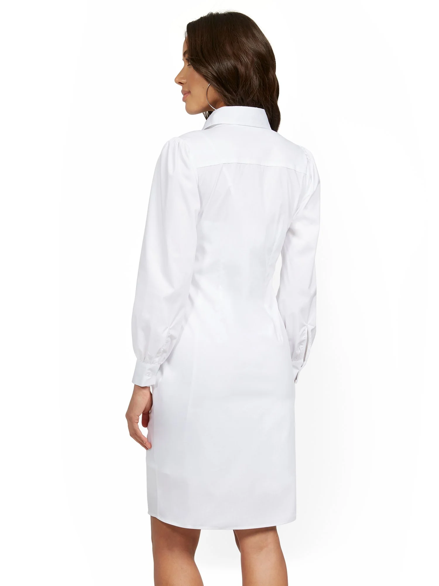 Shirred Shirtdress - Image 3