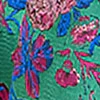 Short Puff Sleeve Jacquard Bow Mini Dress - Image 4