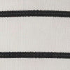 Short Sleeve Crewneck Stripe Sweater Tee - Image 4