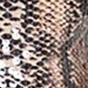 Sequin Snake Print Mini Dress - Image 9