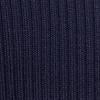 Short-Sleeve Stripe Rib Polo Sweater - Image 3