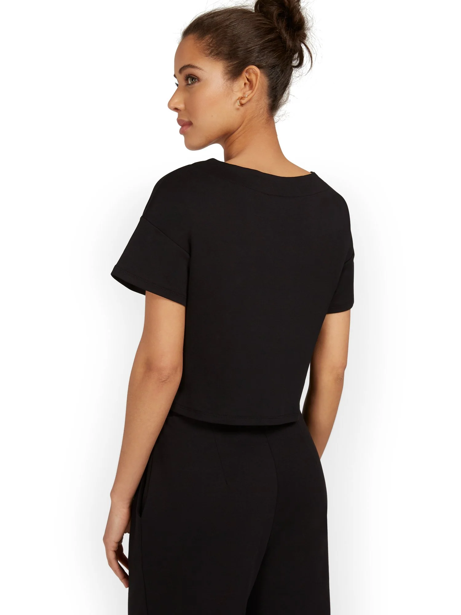 Short-Sleeve Tee - City Knits - Image 3