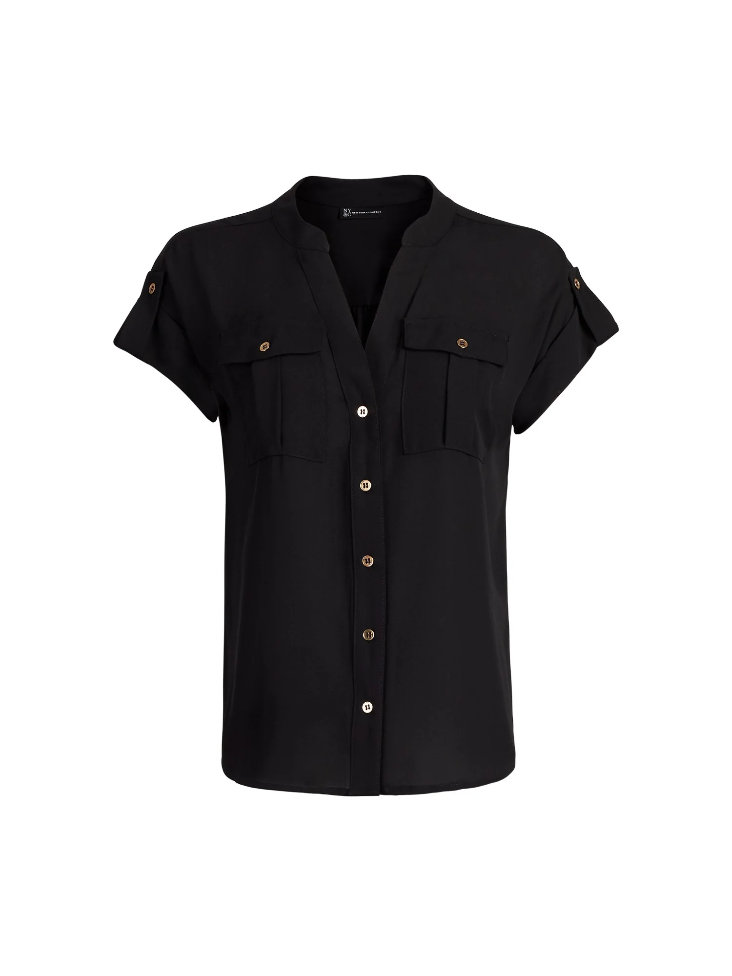 Short-Sleeve Utility Shirt