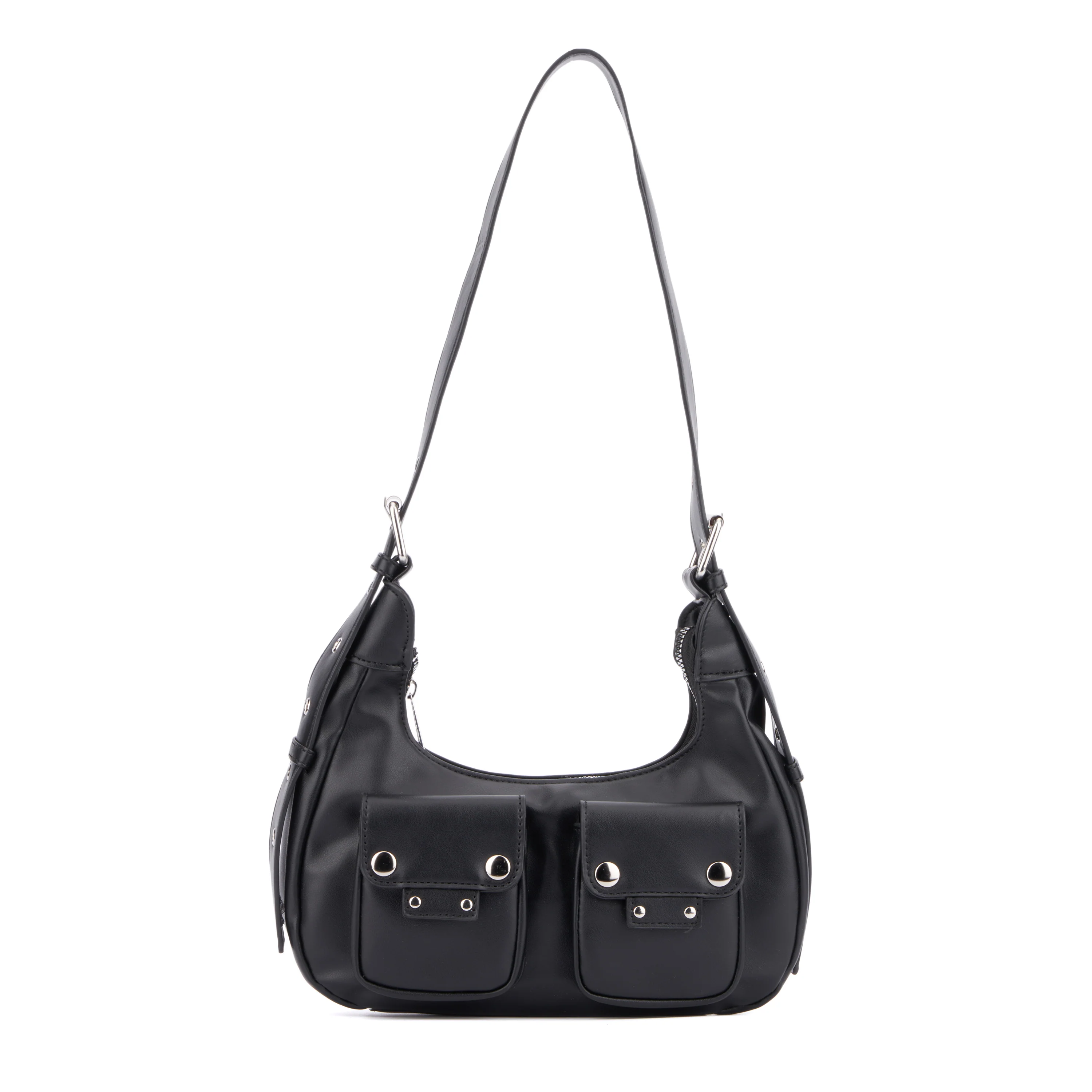 Shoulder Bag with Pockets - Image 2
