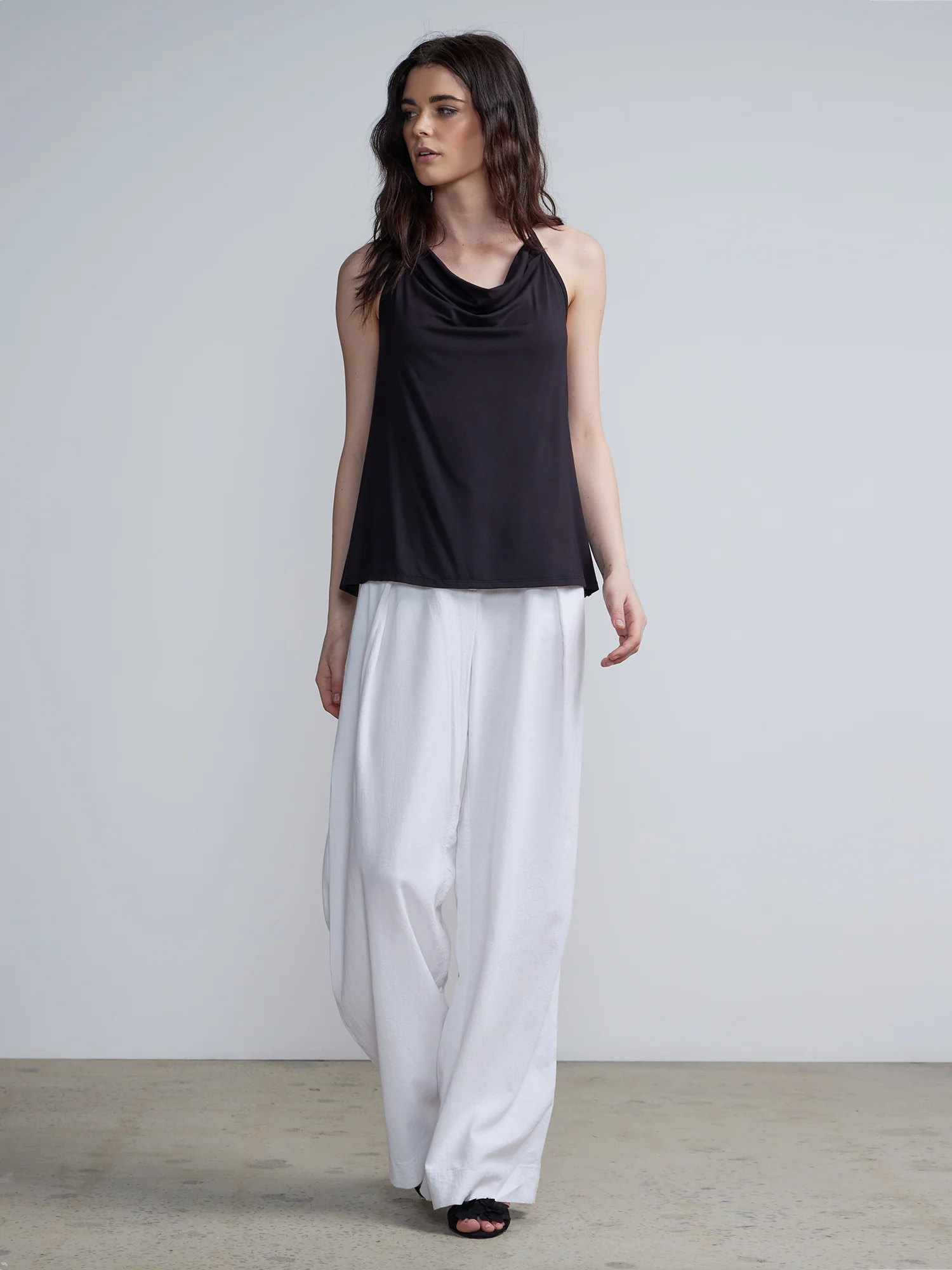 Side Slit Tie-Back Top - Image 4