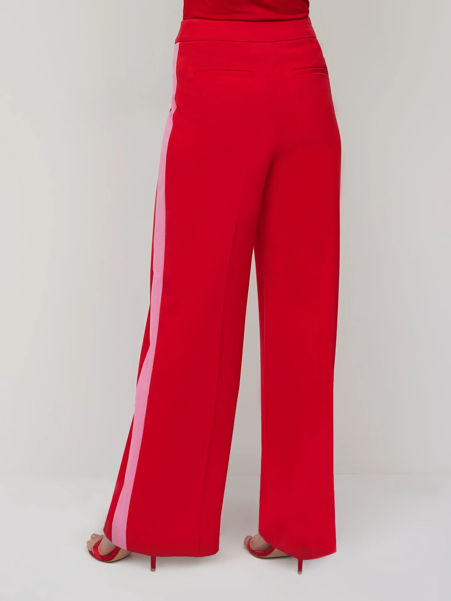 Side-Stripe Wide-Leg Pant - Image 2