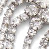 Silver-Tone Fringe Earring - Image 2