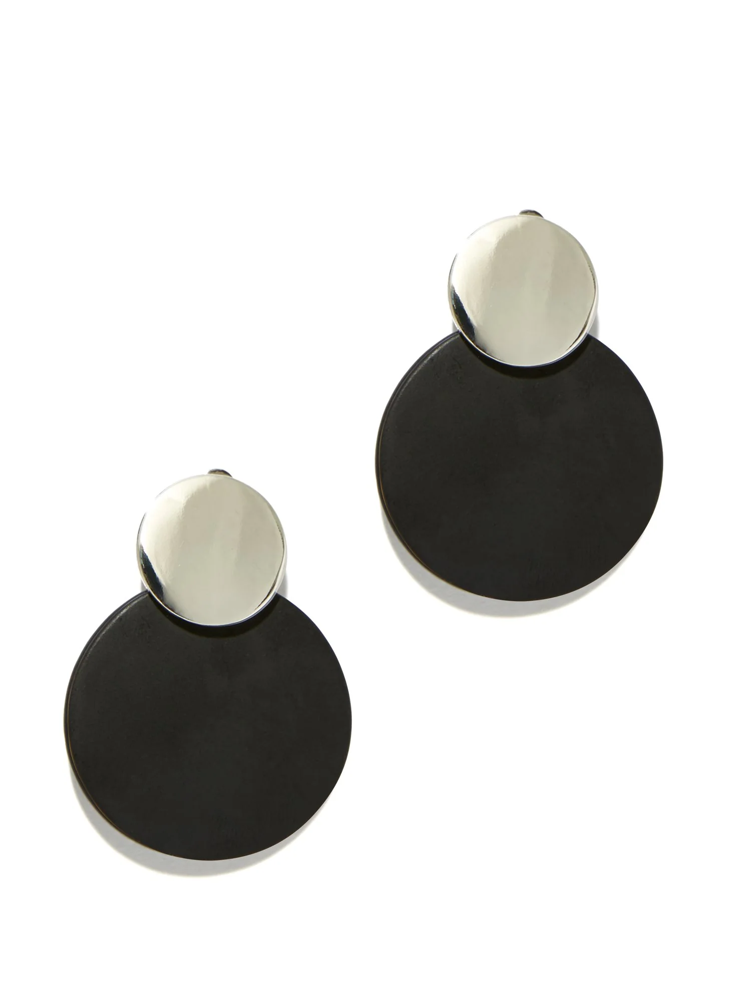 Silvertone Drop Earring