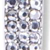 Silvertone Linear Drop Earring - Image 2