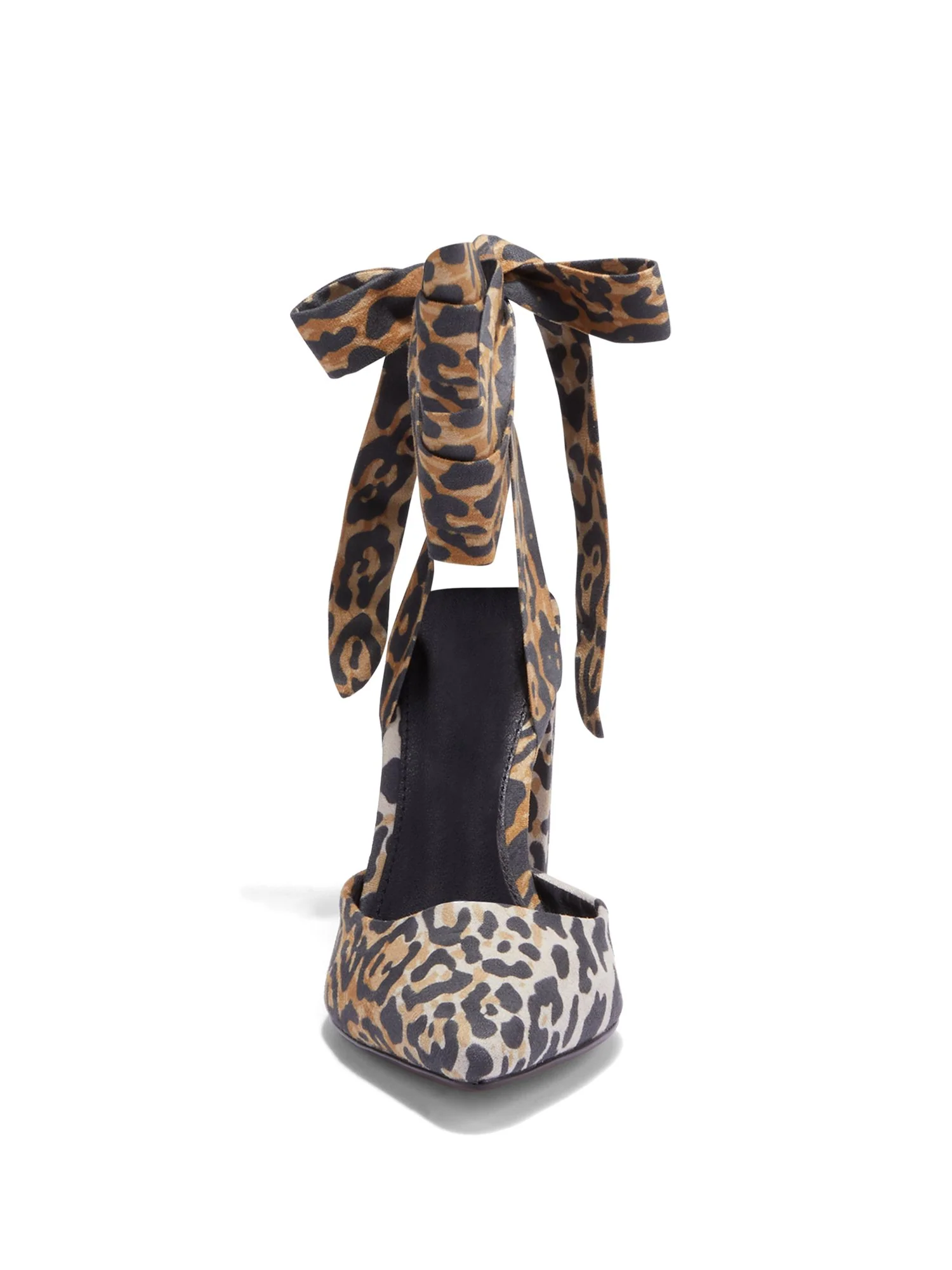 Skye Block-Heel Pump - Leopard-Print - Image 4