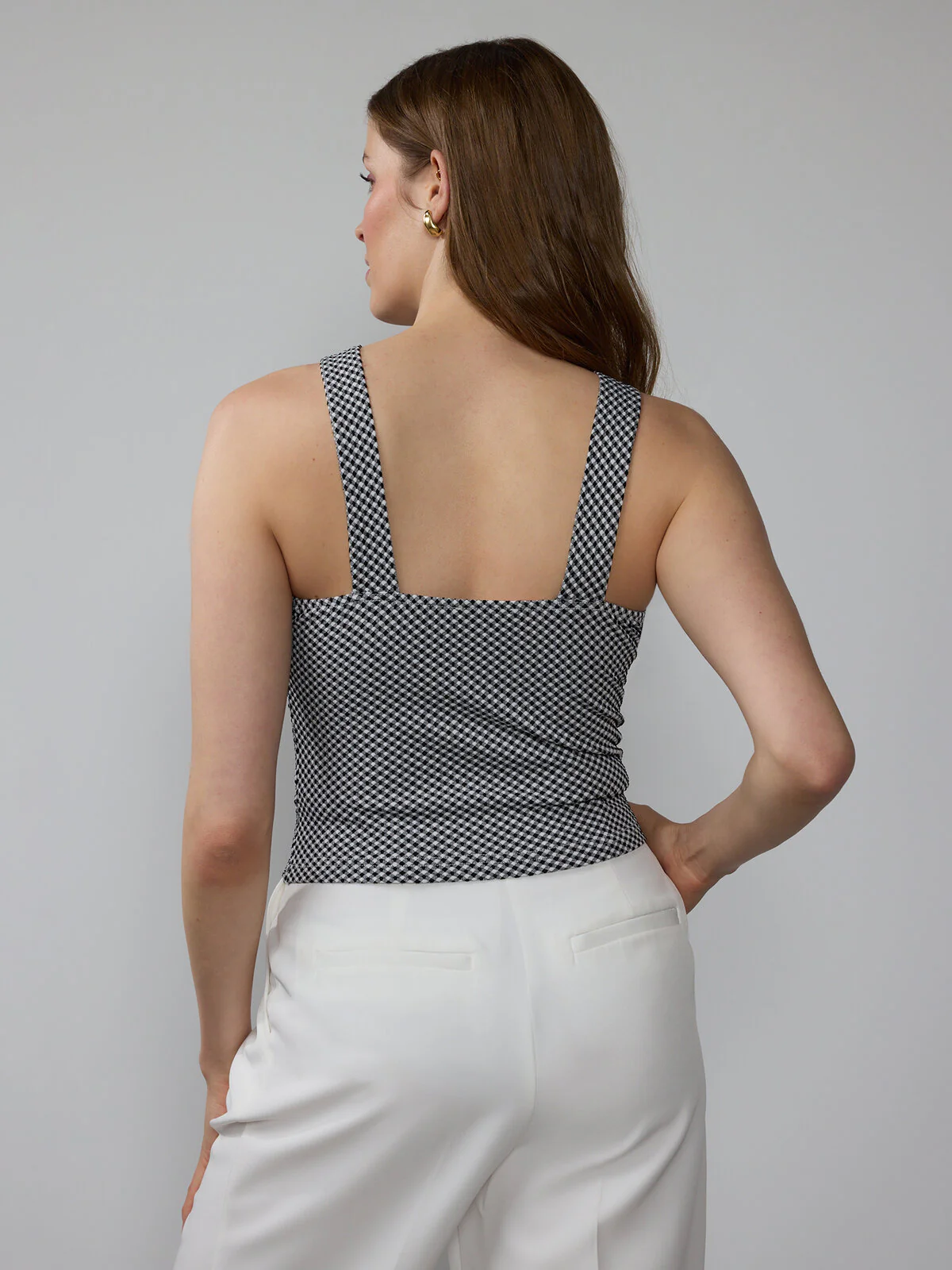 O-Ring Halter Neck Tank Top - Image 8