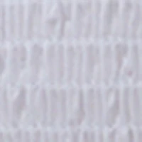 Smocked Eyelet Peplum Top - Image 10
