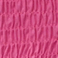 Smocked Eyelet Peplum Top - Image 15