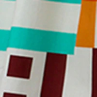 Sleeveless Patchwork Tiered Maxi Dress - Image 4