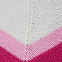 Sleeveless Square Neck Chevron Sweater Tank Top - Image 6