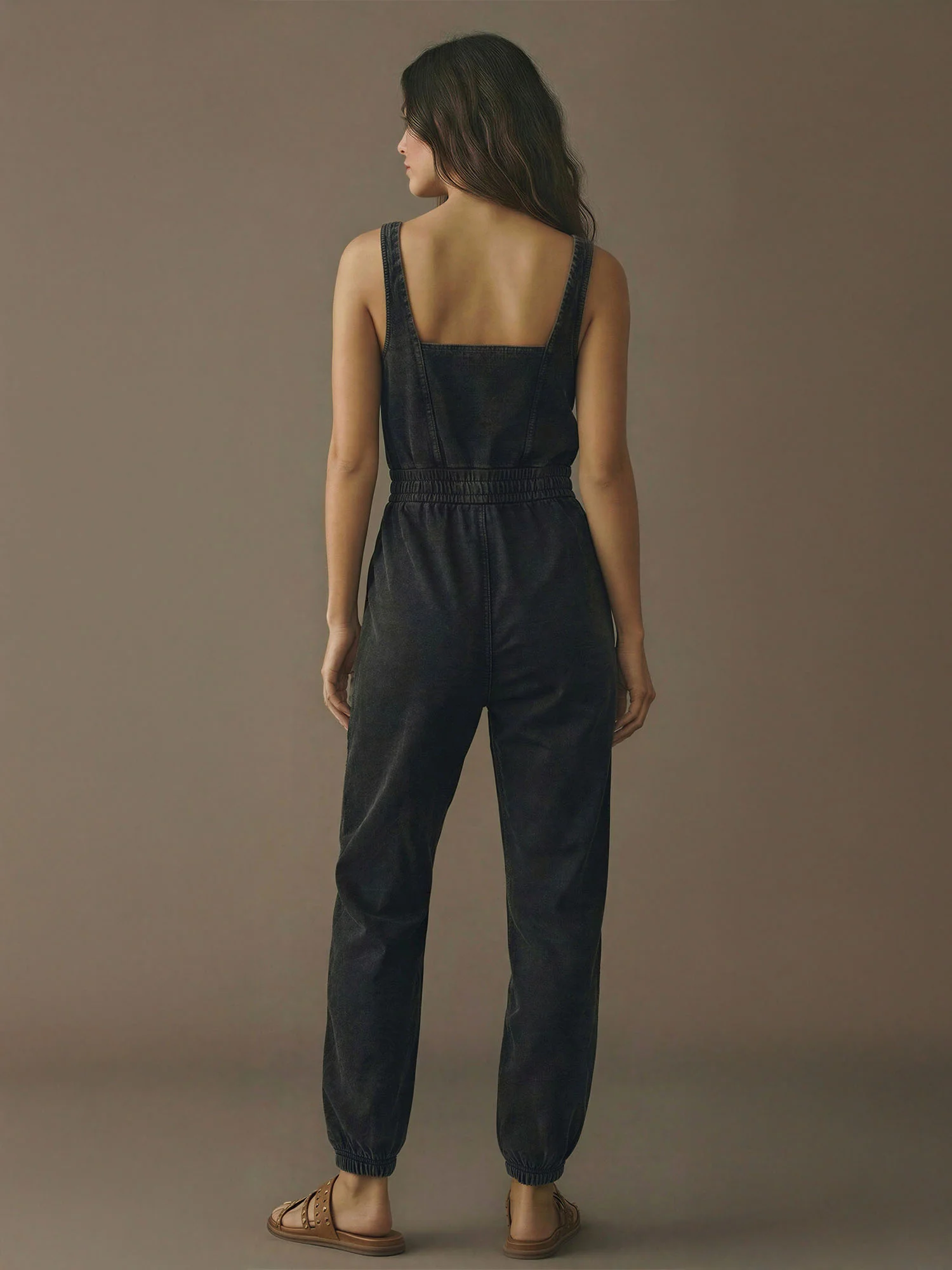Square Neck Jumpsuit - Image 4