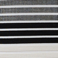 Striped Ribbed Halter Tank Top - Image 5