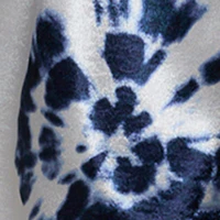 Sleeveless Tie Dye Print Satin Slip Dress - Image 5