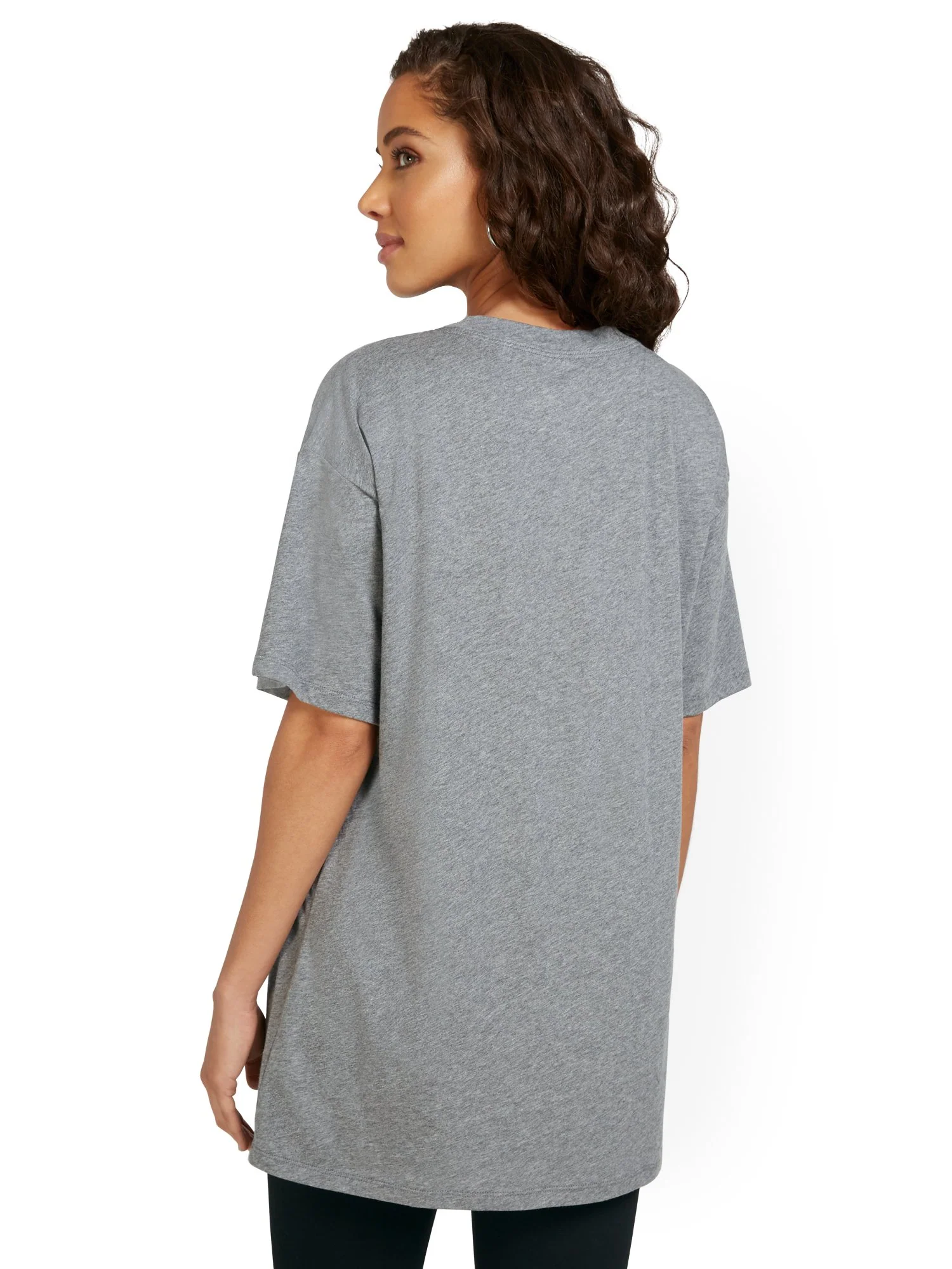 Slay Them Oversized Graphic Tee - Image 3