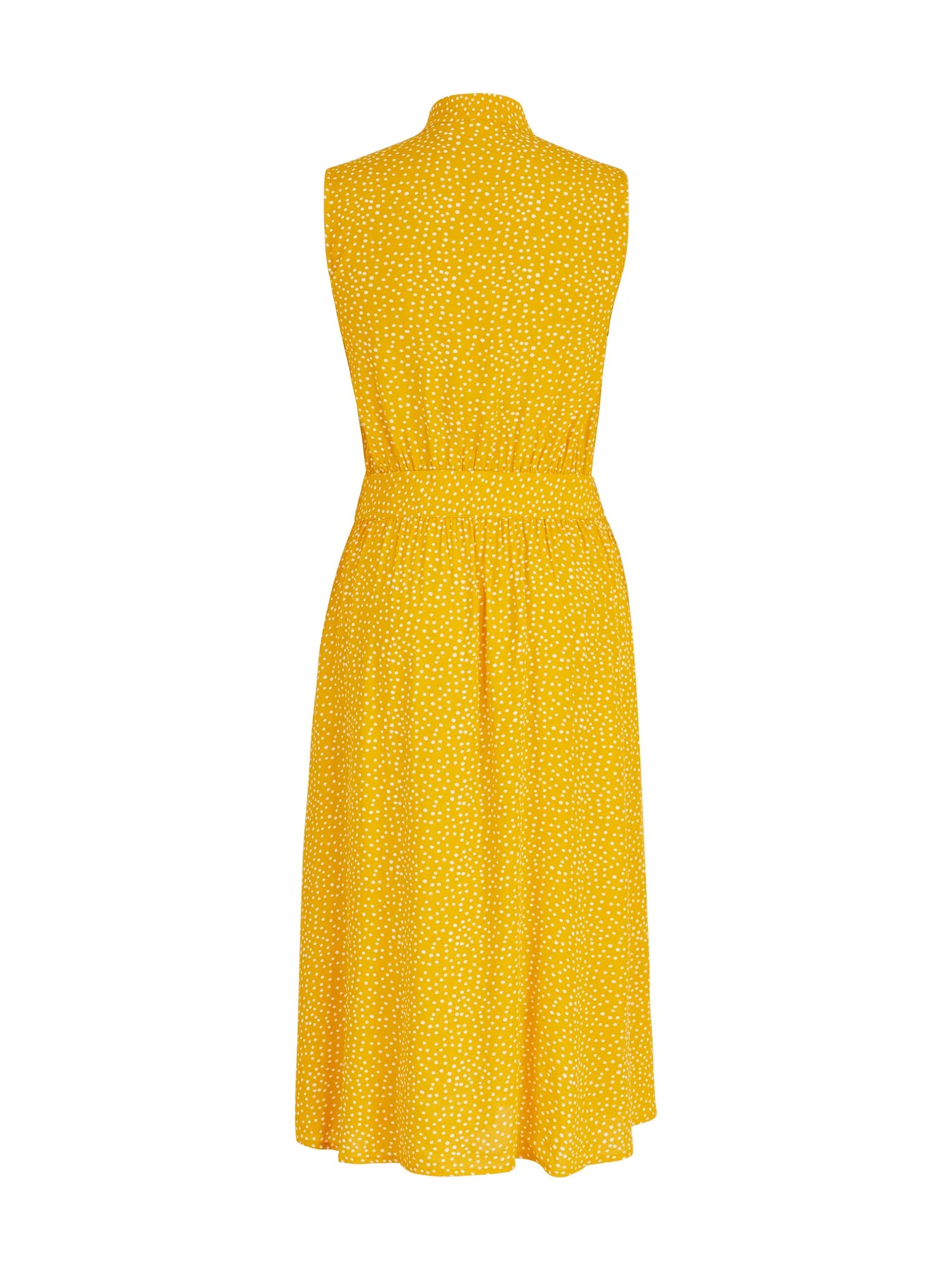Sleeveless Polka-Dot Shirtdress - The NY&C Legacy Collection - Image 3