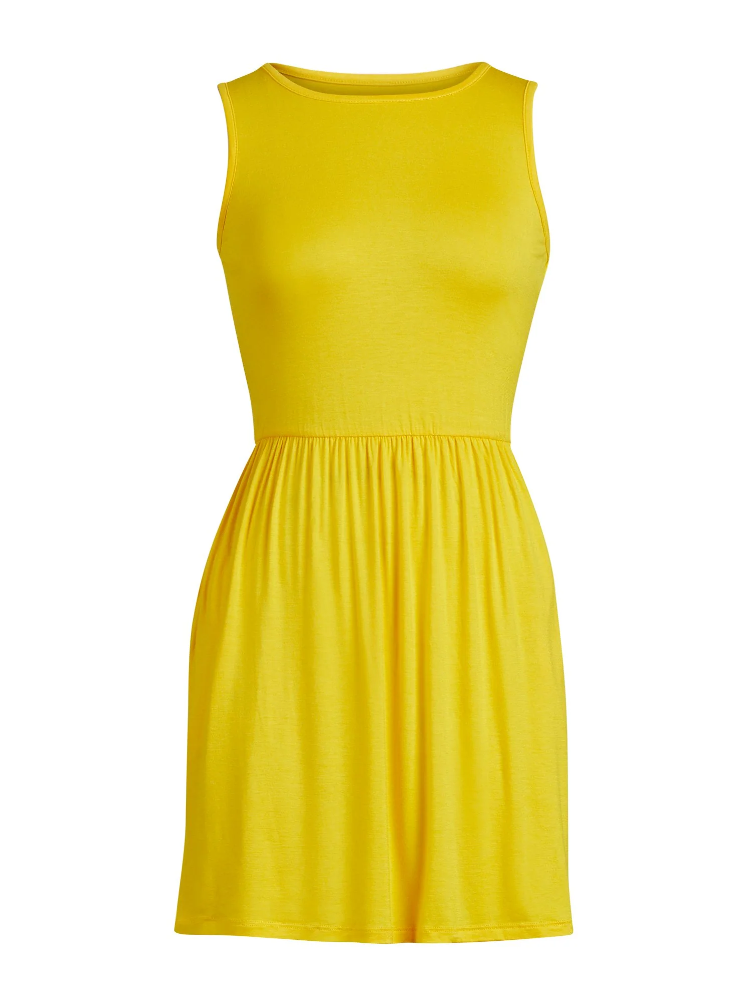Sleeveless Tee Dress - Image 5