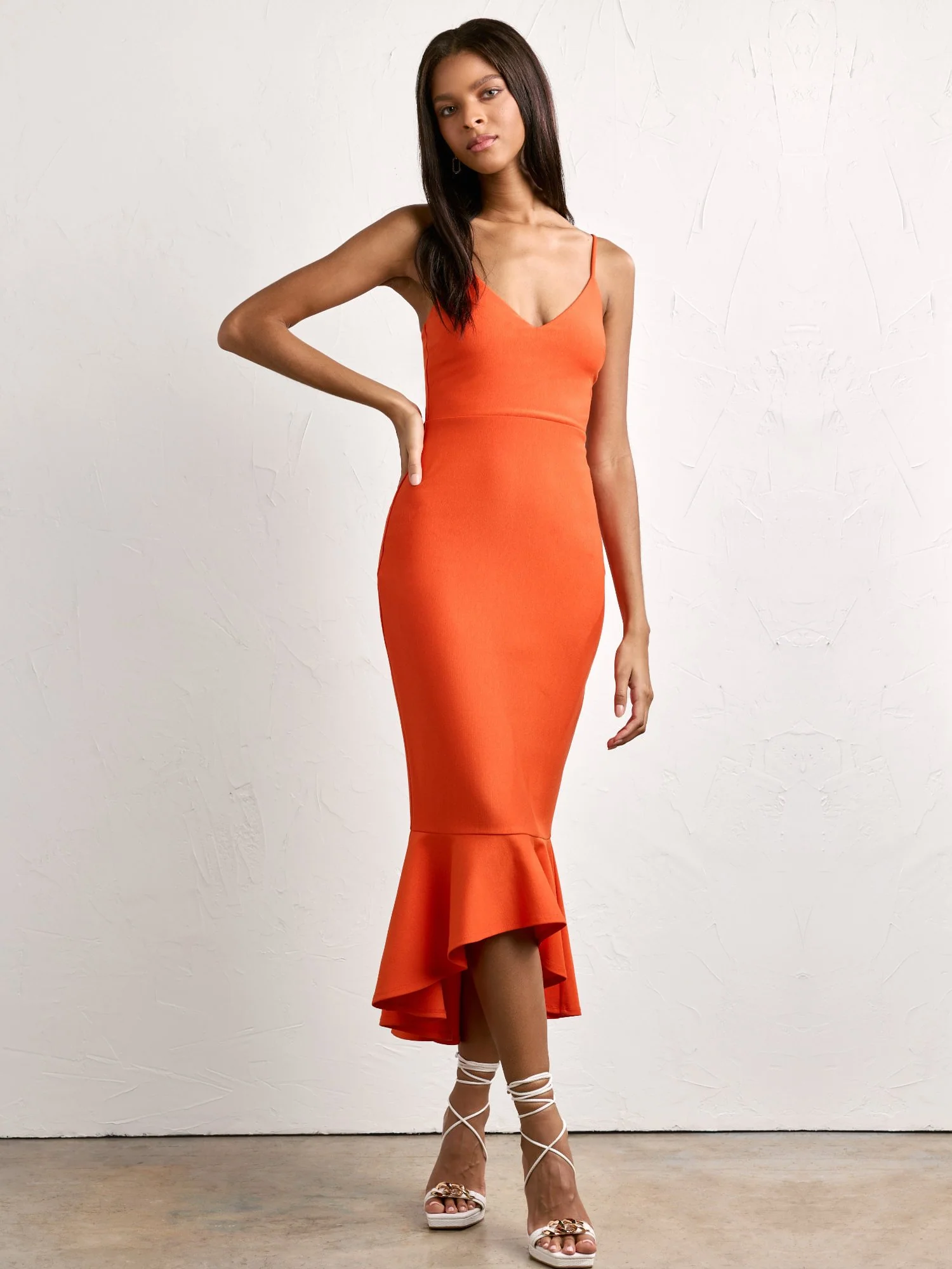 Fore Collection Sleeveless Trumpet Dress - Brands We Love - Image 2