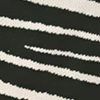 Sleeveless Zebra Print Knit Midi Dress - Image 5