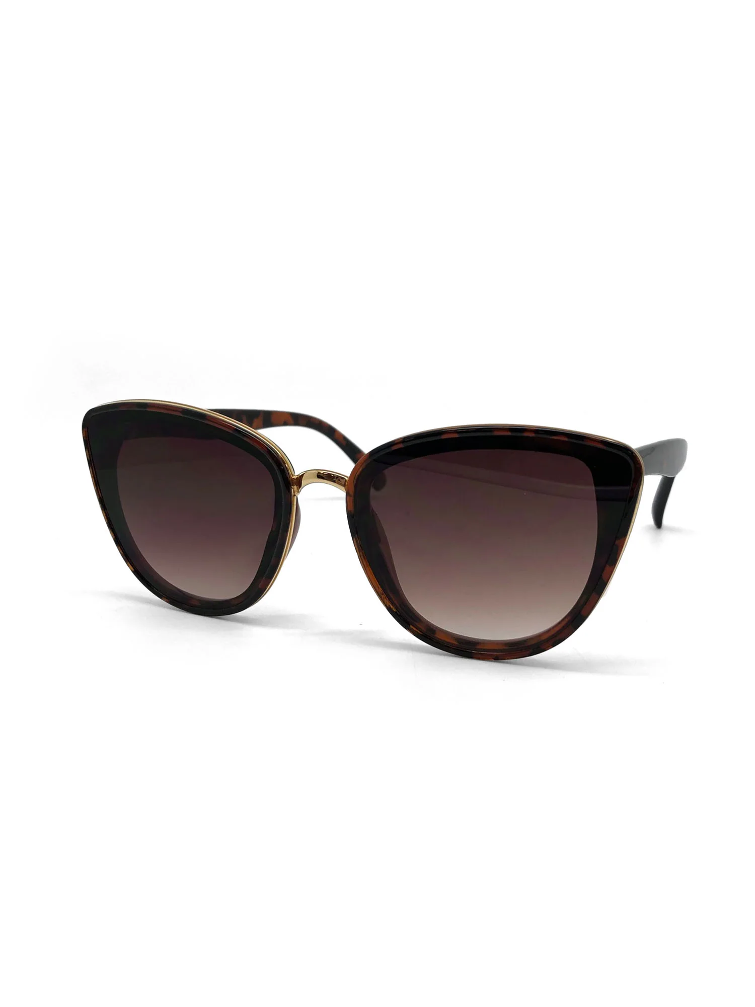 Slim Cat-Eye Sunglasses - Image 2