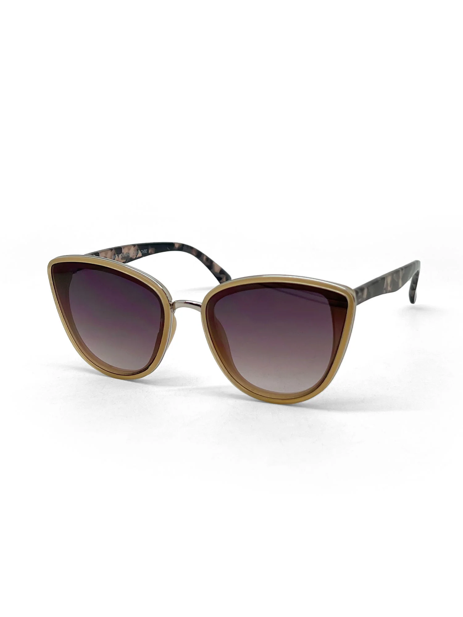 Slim Cat-Eye Sunglasses - Image 5