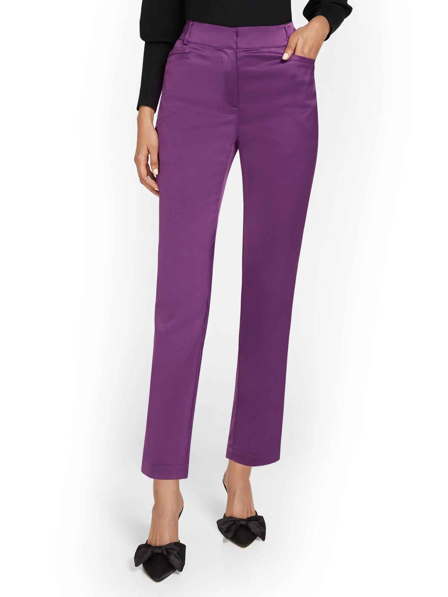Slim-Leg Ankle Pant - Image 2
