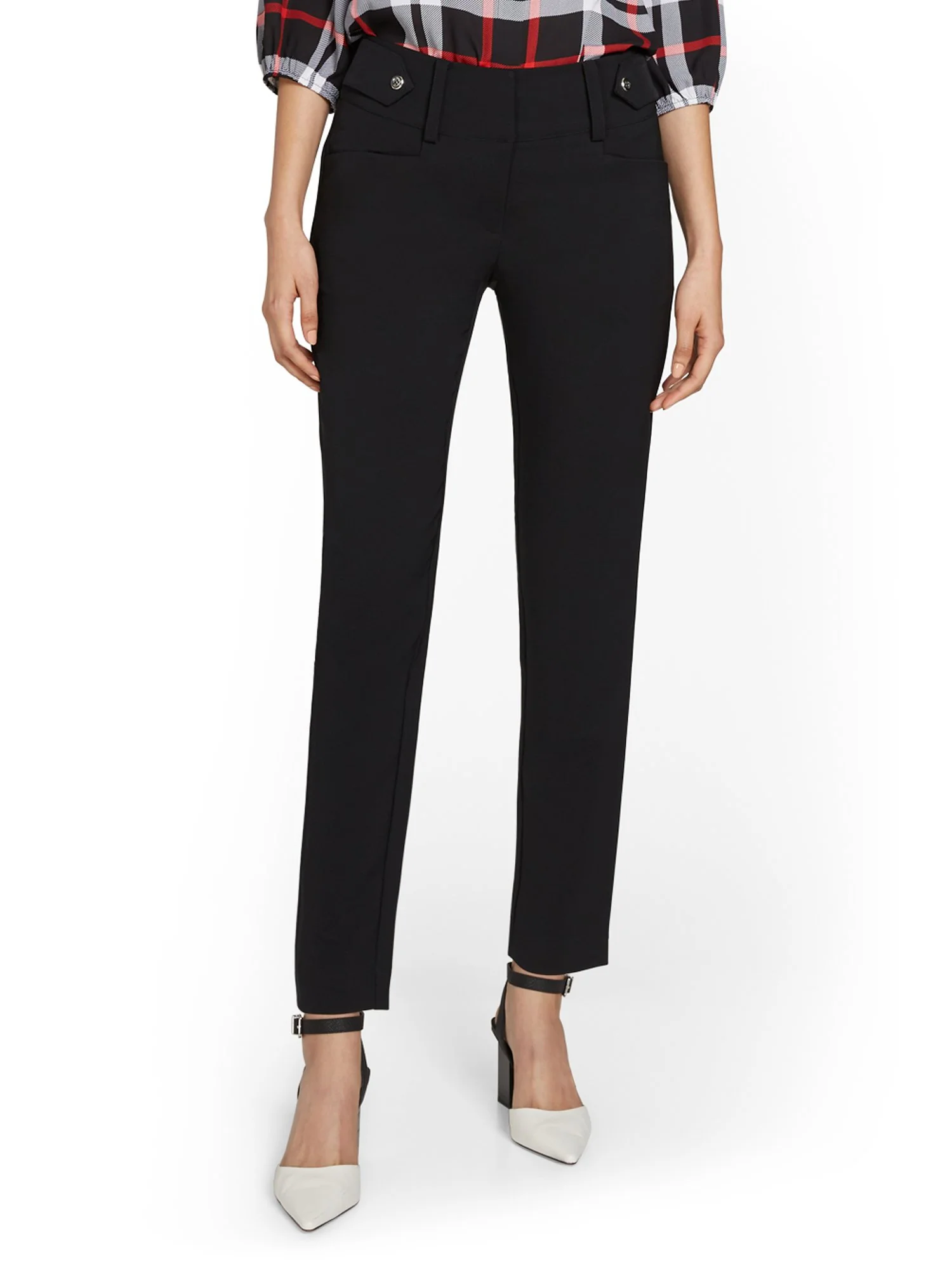 Slim-Leg Ankle Pant - Premium Stretch - Image 2
