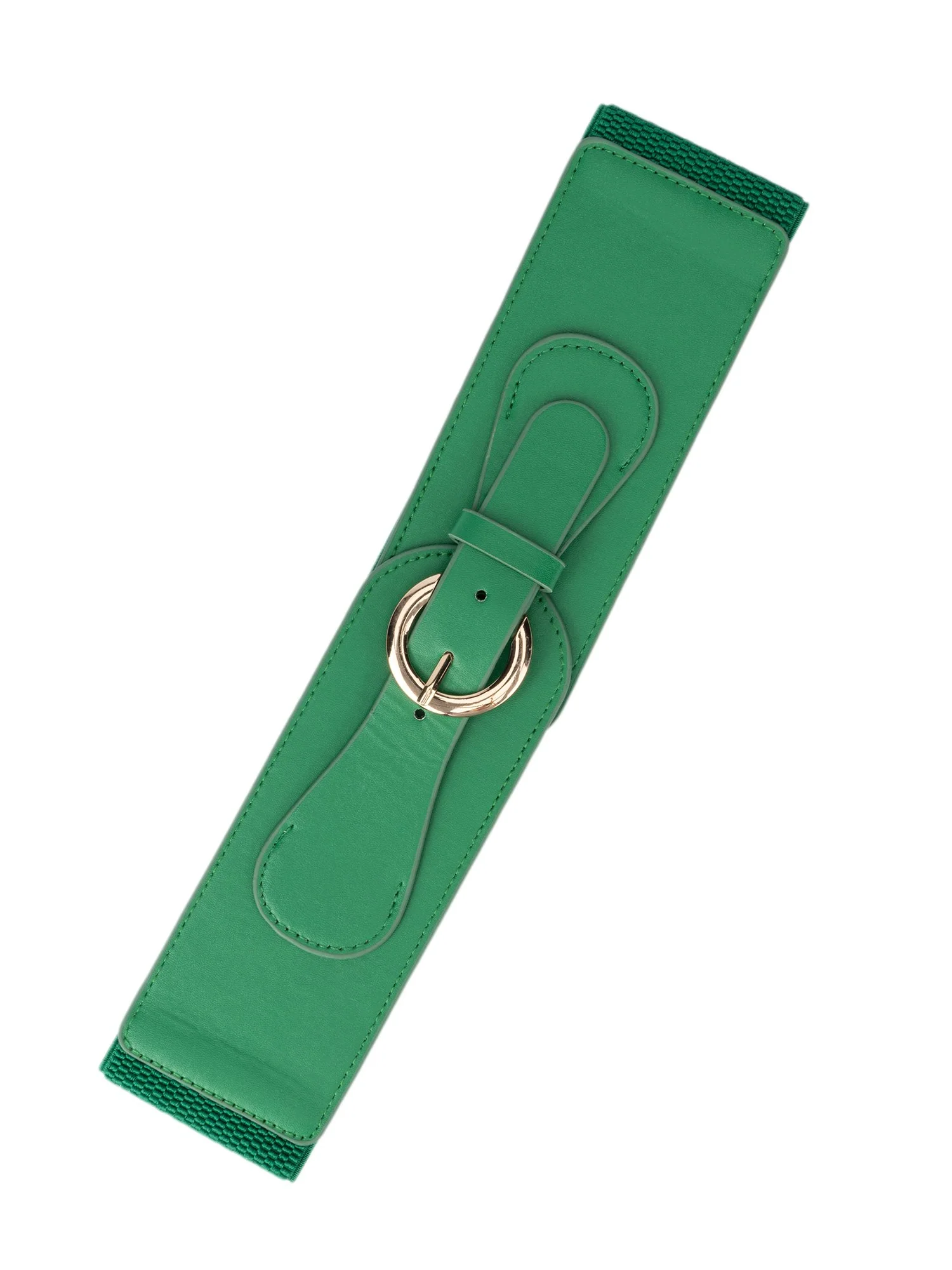 Small-Buckle Wide Belt - Image 3