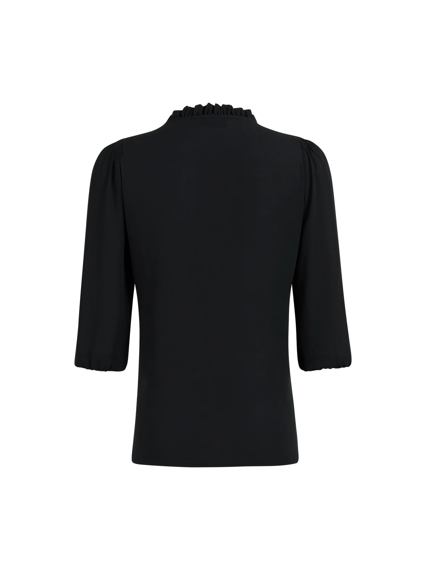 Smocked Shoulder Blouse - Image 3