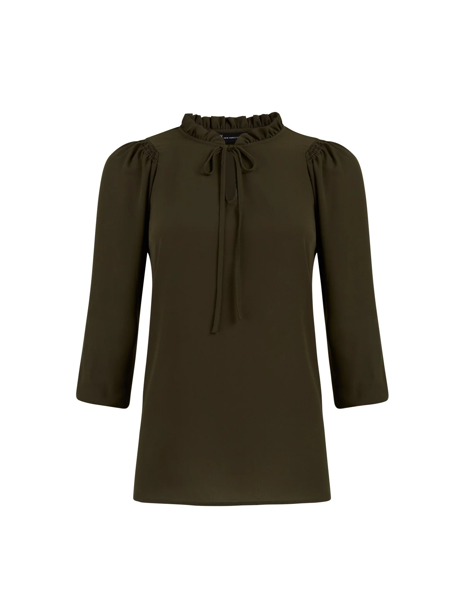 Smocked Shoulder Blouse - Image 5