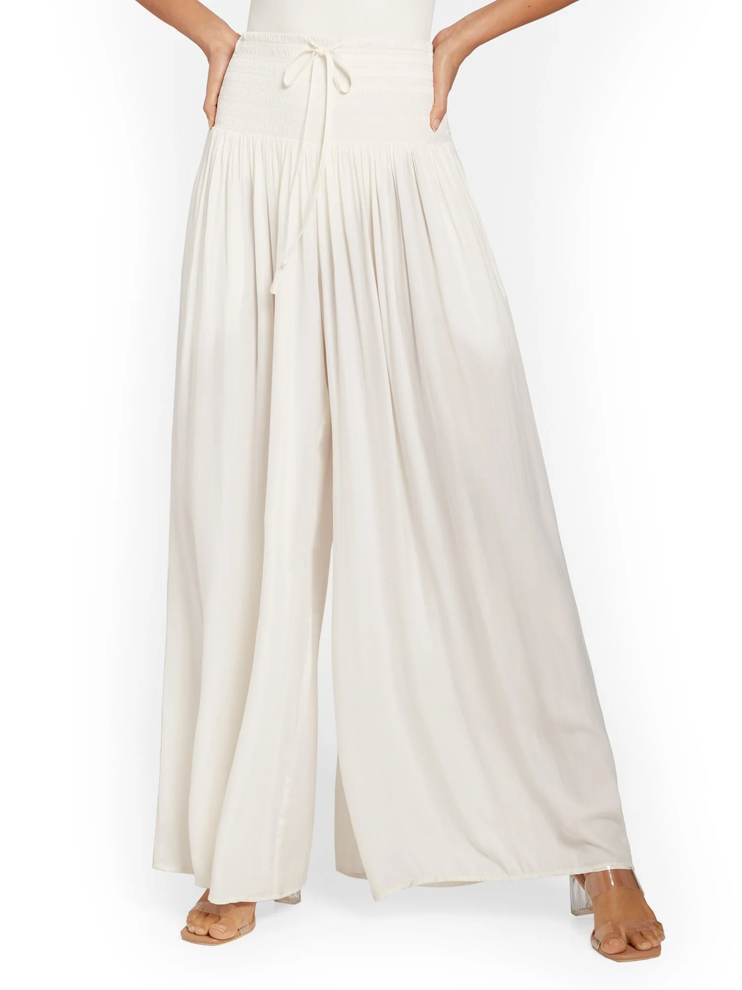 Mustard Seed Smocked Wide-Leg Pant - Brands We Love - Image 18