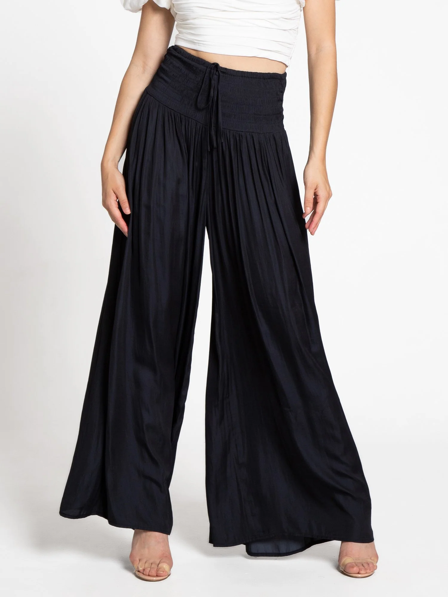 Mustard Seed Smocked Wide-Leg Pant - Brands We Love - Image 2