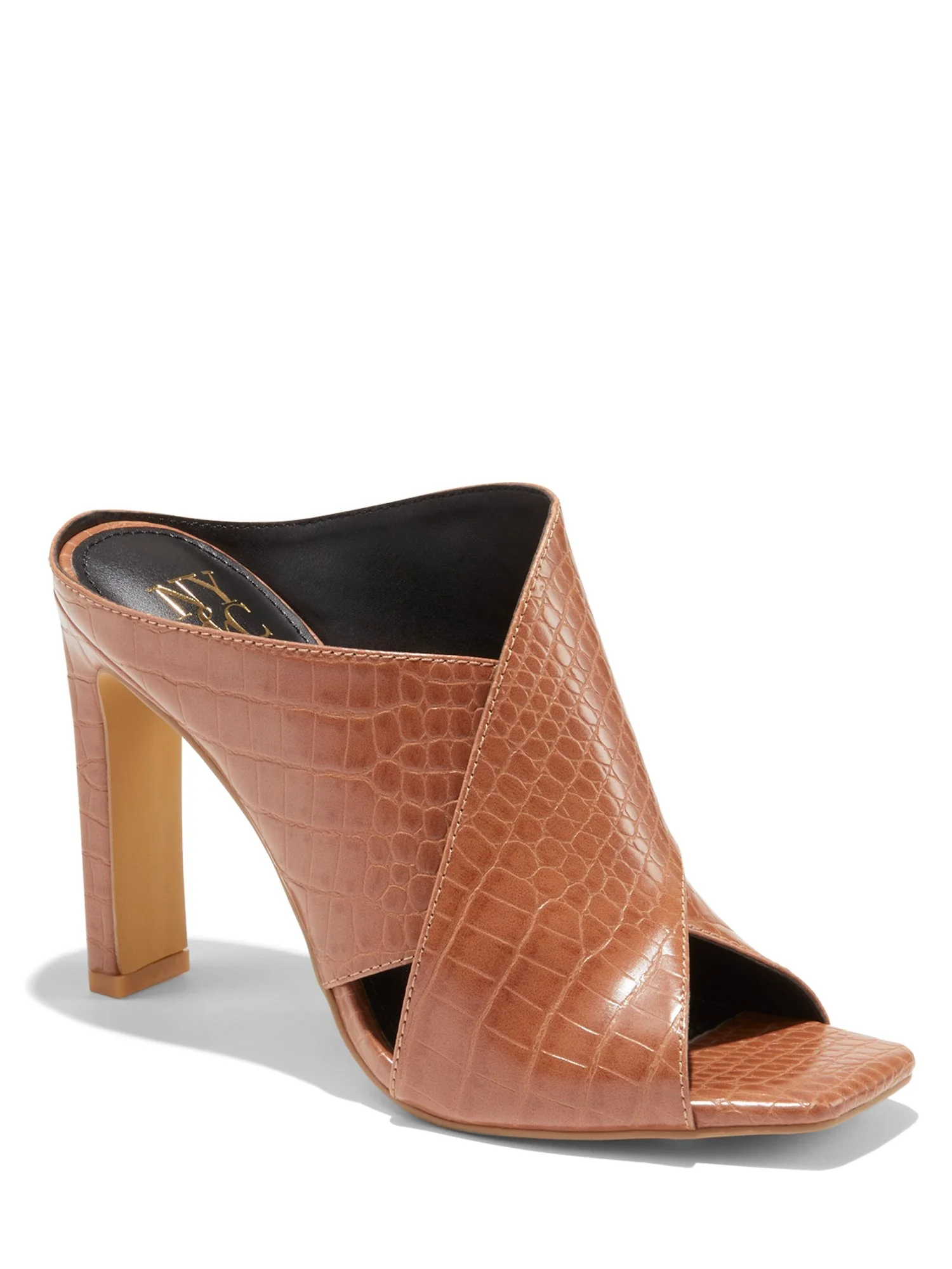Sofia Criss-Cross High-Heel Mule - Image 2
