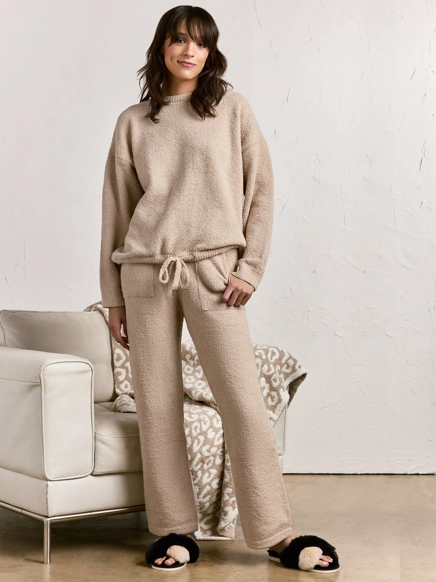 Comfy Luxe Solid Terry Pullover - Brands We Love - Image 3
