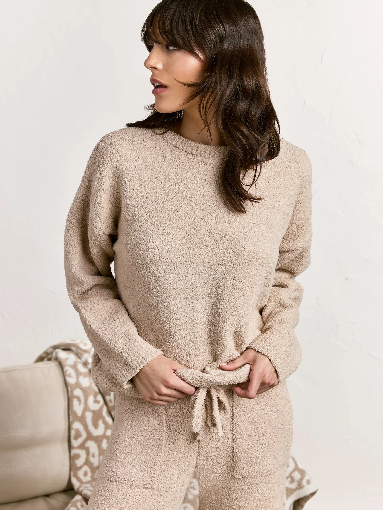 Comfy Luxe Solid Terry Pullover - Brands We Love - Image 4