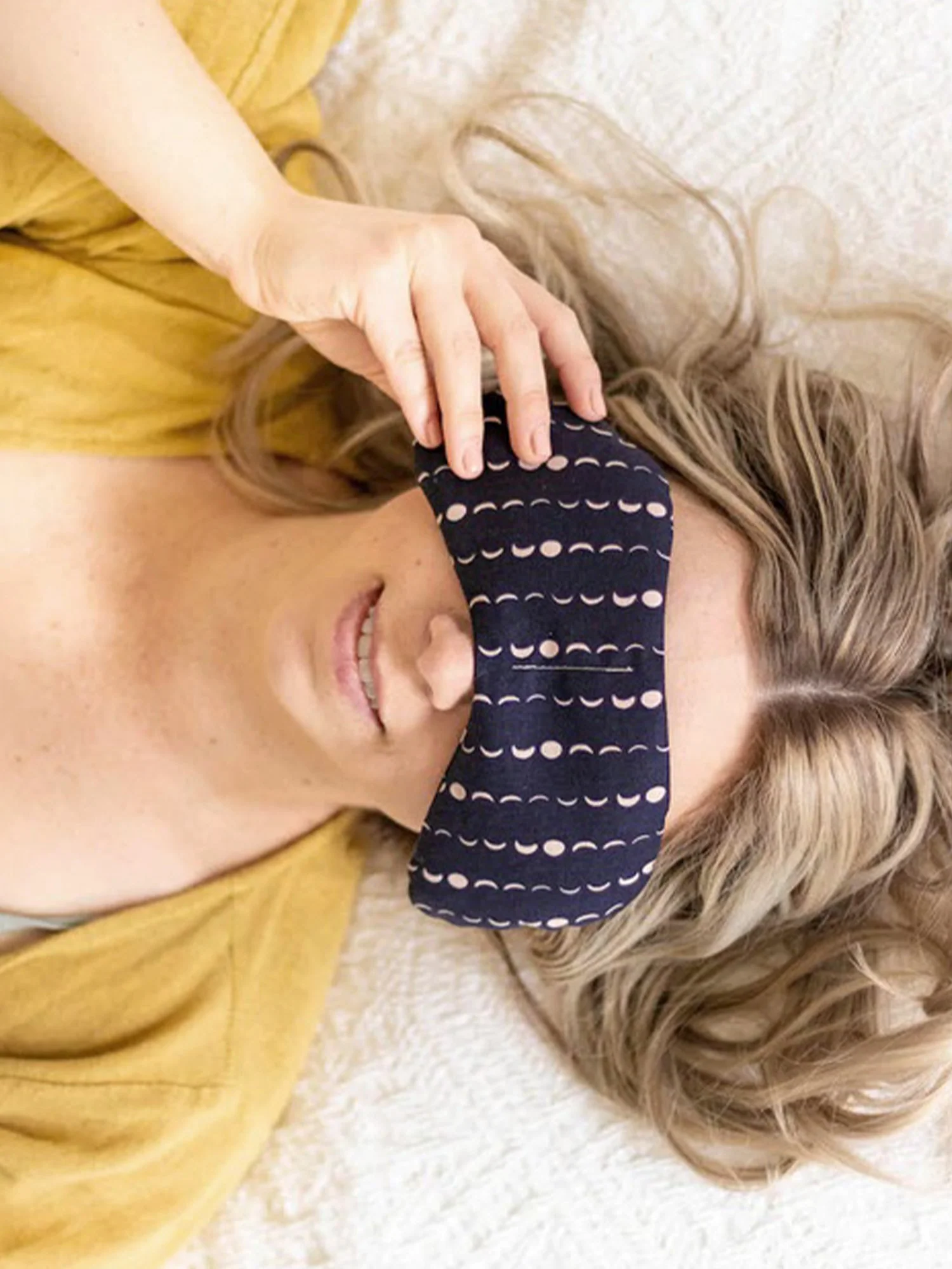 Slow North Solstice-Print Migraine Mask - Brands We Love - Image 2