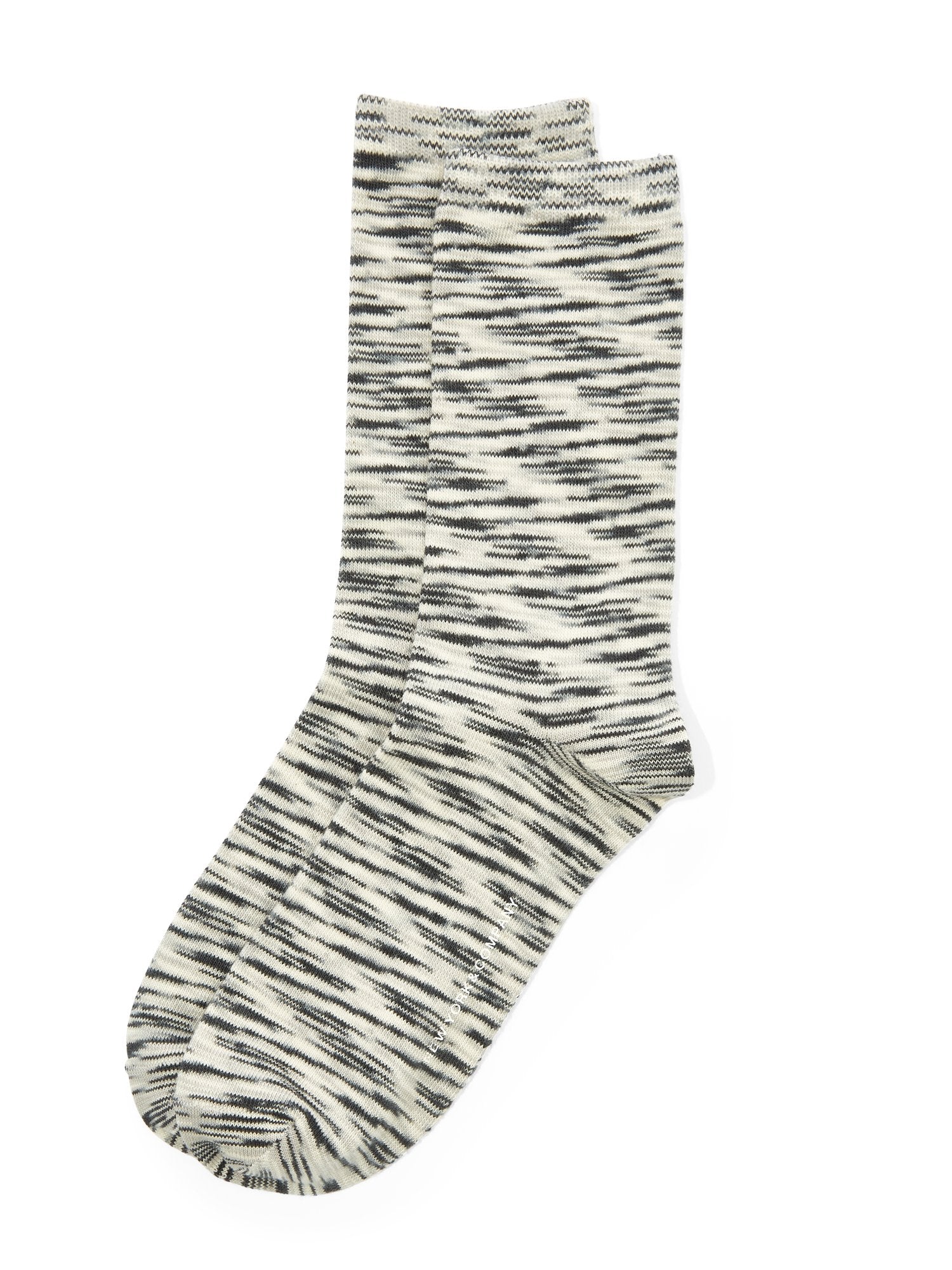 Space-Dye Crew Sock - Image 2
