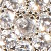 Sparkling Silvertone Ear Jacket - Image 2