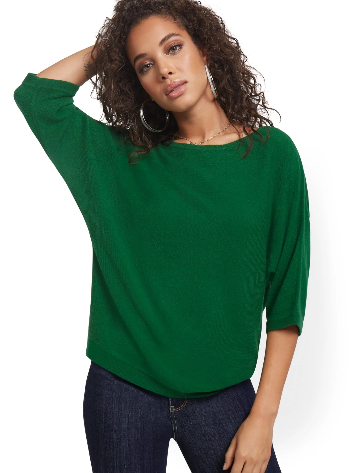 Spring Dolman Sweater - Image 7