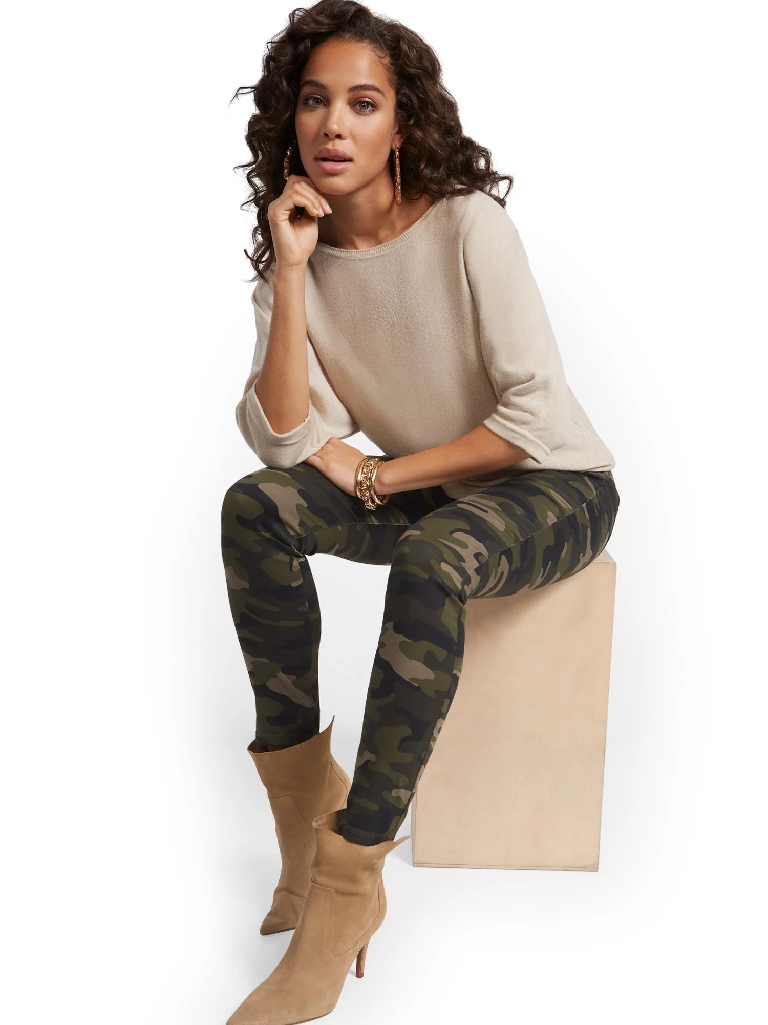 Spring Dolman Sweater - Image 9