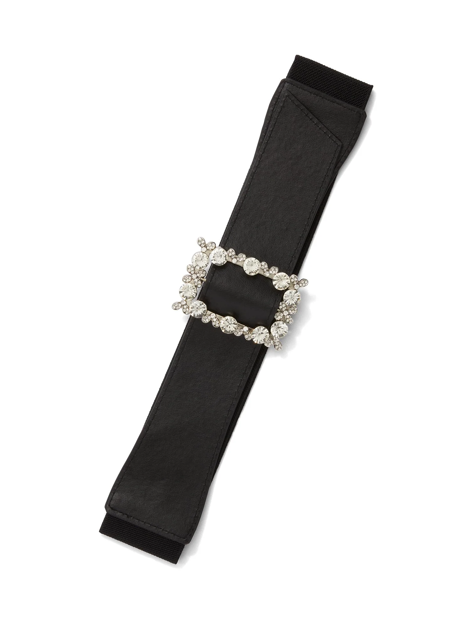 Square-Buckle Belt