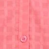 Square-Neck Balloon-Sleeve Eyelet Ruffle Dress - Image 11