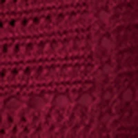 Open Stitch Knit Skirt - Image 4
